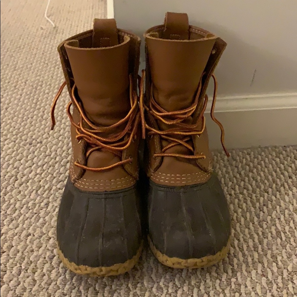 Bean boots